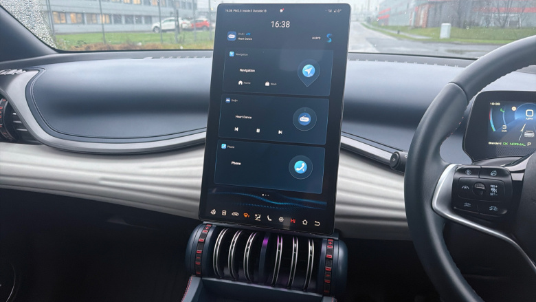 BYD Atto 3 150kW Design 60kWh 5dr Auto Electric Hatchback